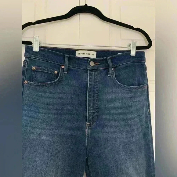 ARITZIA  DENIM FORUM LOLA MID RISE SKINNY 28 L SIZE 29 - Picture 2 of 7